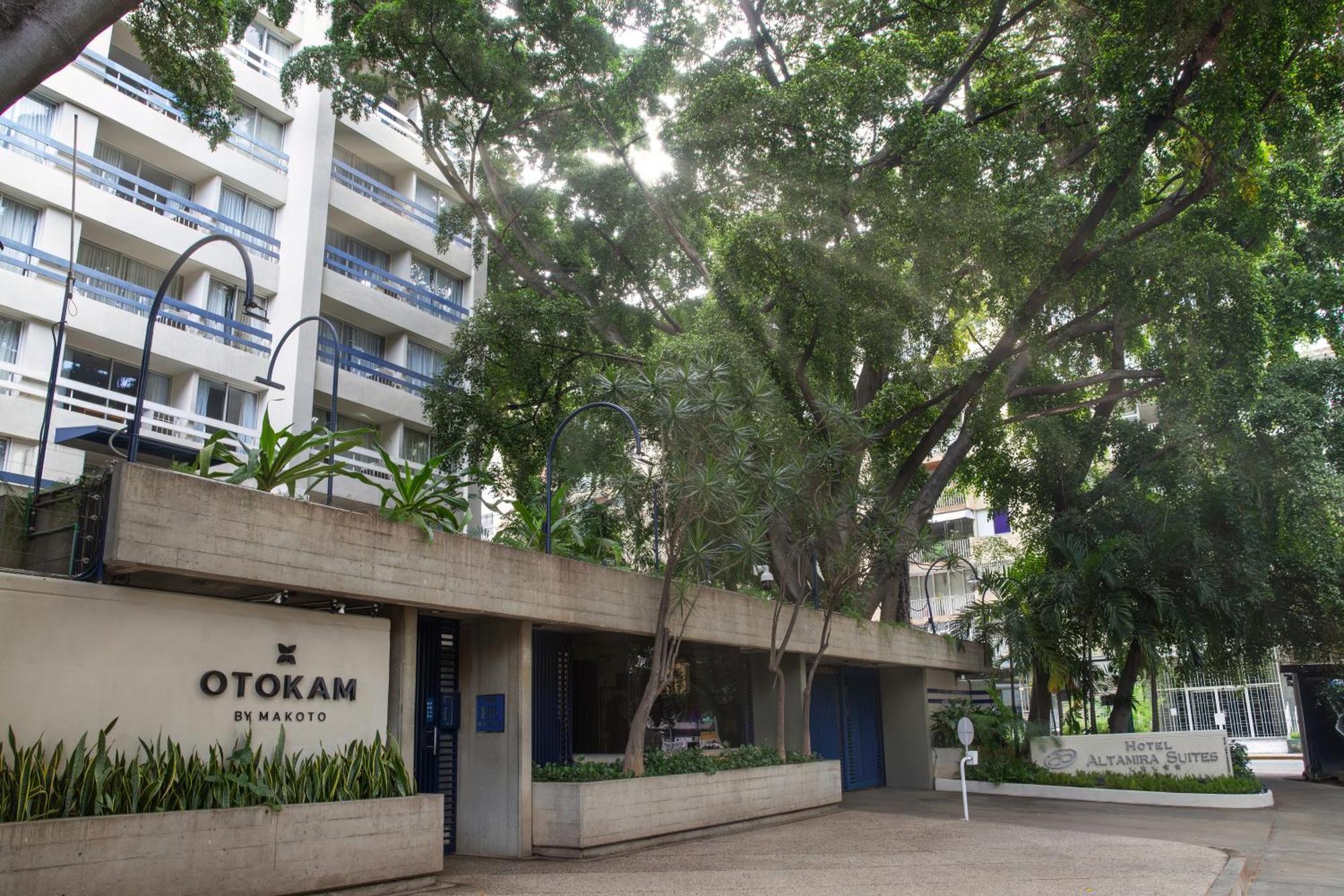 Hotel Altamira Suites Caracas Exterior photo