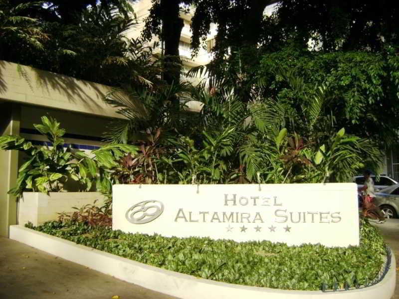Hotel Altamira Suites Caracas Exterior photo